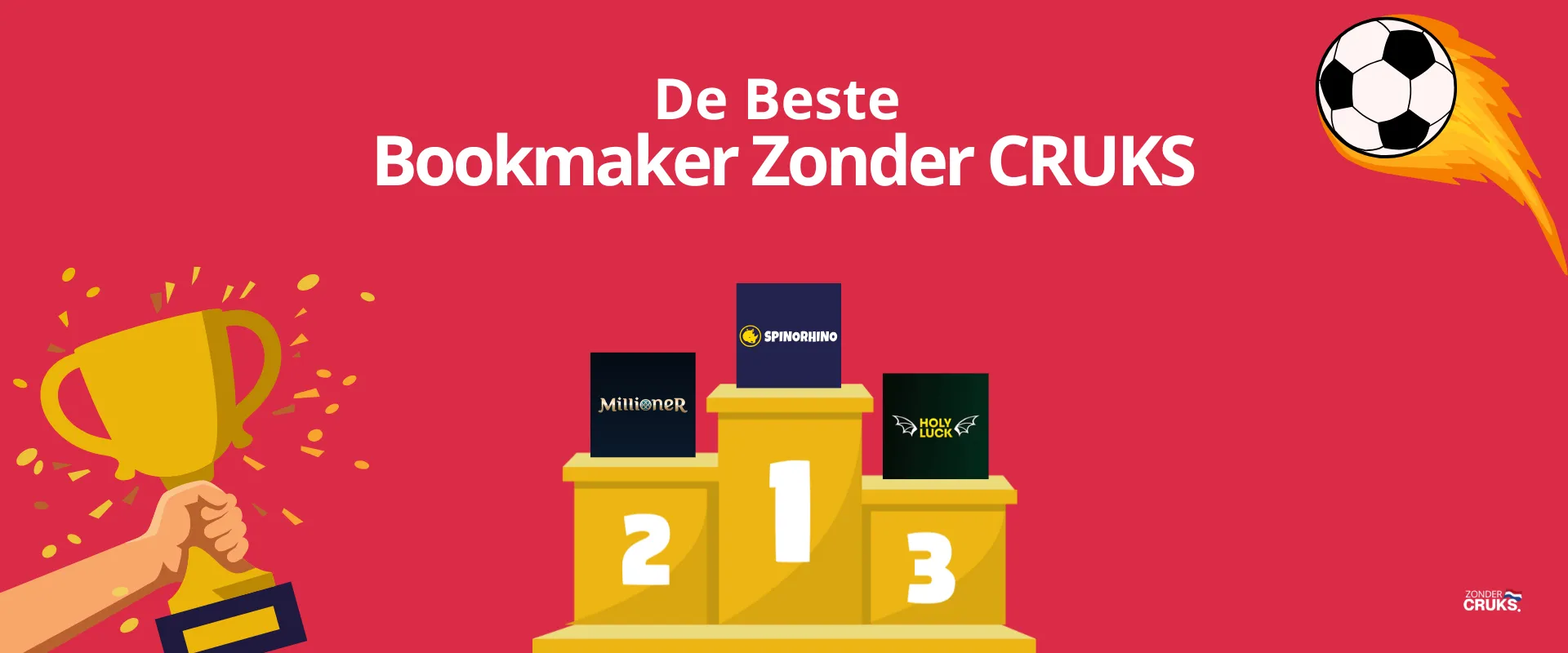beste bookmaker zonder cruks februari 2026