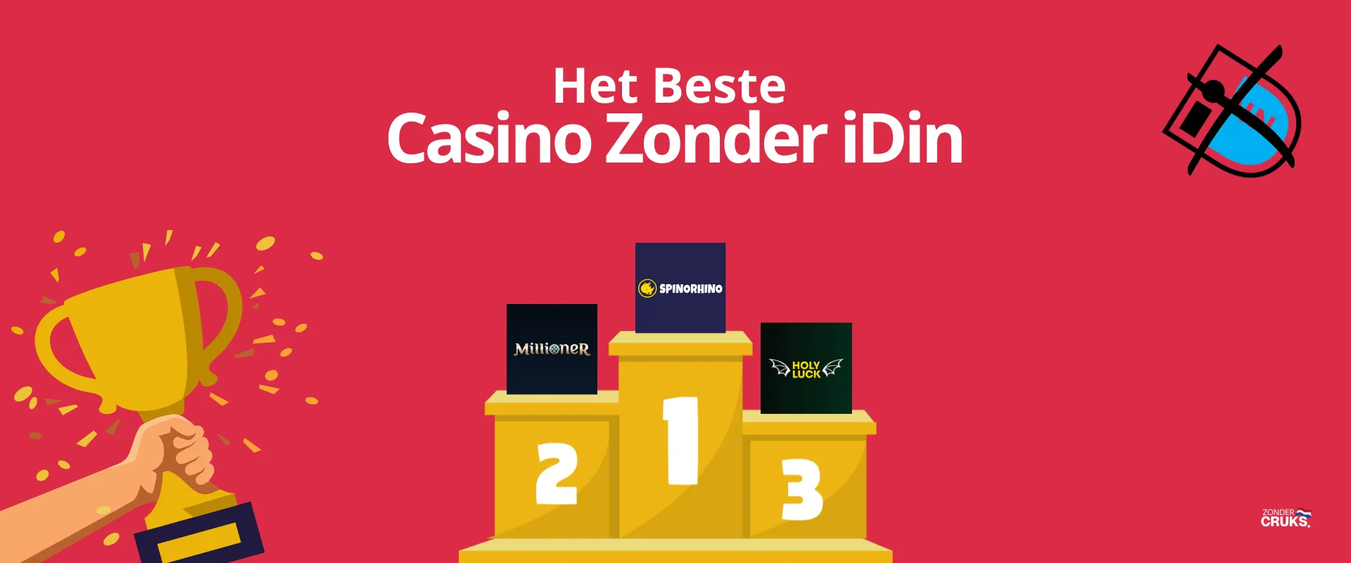beste casino zonder iDIN februari 2026