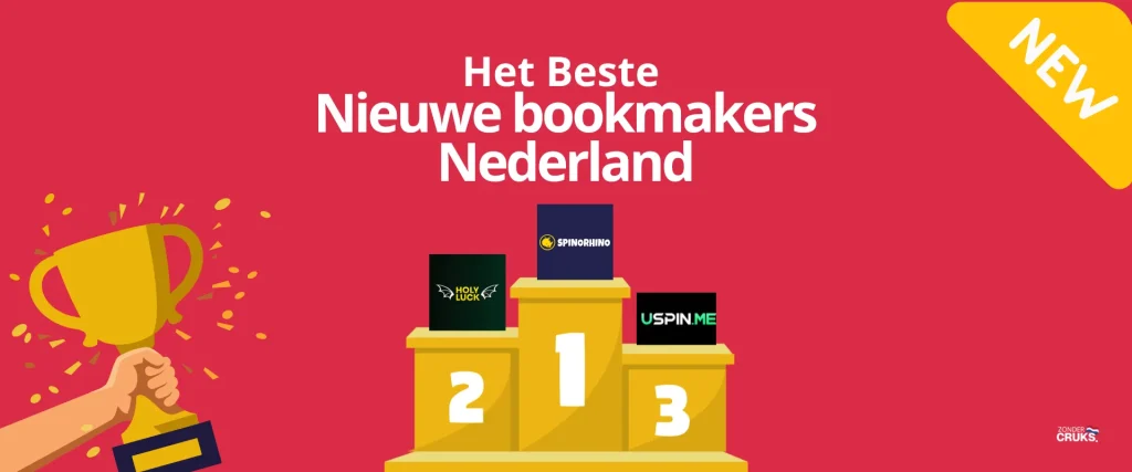 beste nieuwe bookmakers Nederland 2026