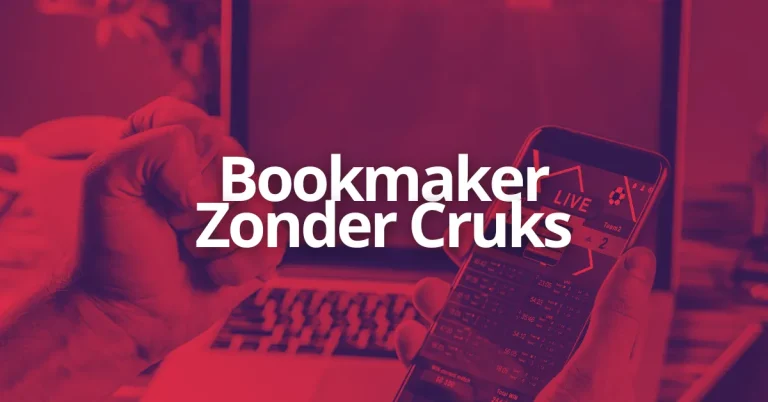 bookmaker zonder Cruks