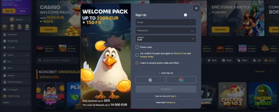 kokobet-sign-up