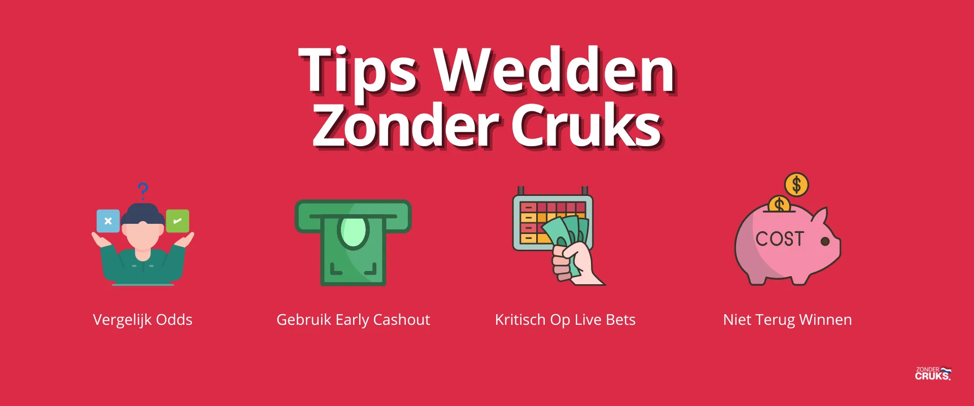 tips bookmakers zonder cruks